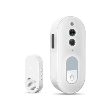 Soneria video Tuya Smart WiFi HD cu consum scazut si rezistenta la apa